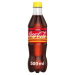 Coca Cola Zero Lemon            PET 0.50
