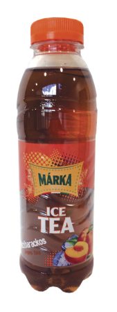 Márka Ice Tea Barackos          PET 0.50