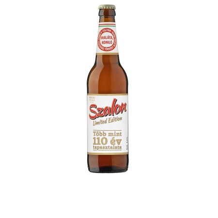 Szalon 4.6% Malátás sör           ü 0.50
