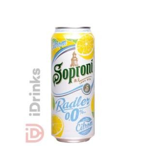Soproni Dob. 0% Citrom          DOB 0.50