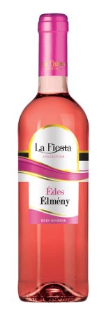 La Fiesta Édes Élmény Rosé          0.75