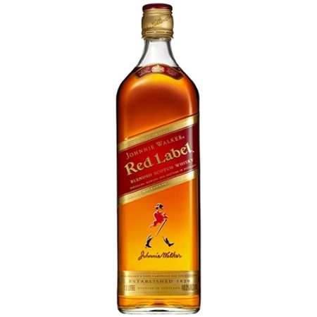 Johnnie Walker Red Scotch Whisky AKC! 1L