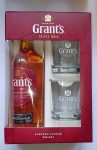 Grants Scotch Whisky +2 Pohár       0.70