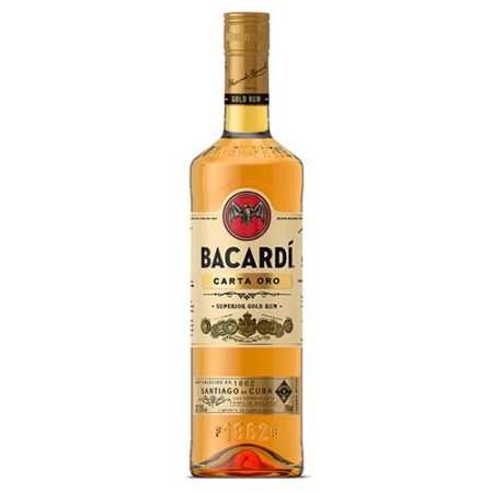 Bacardi Gold Rum (Oro)              0.70