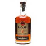 Bacardi 8 éves Rum                  0.70