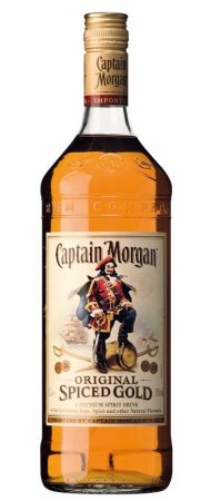 Captain Morgan Spiced  35%          0.70
